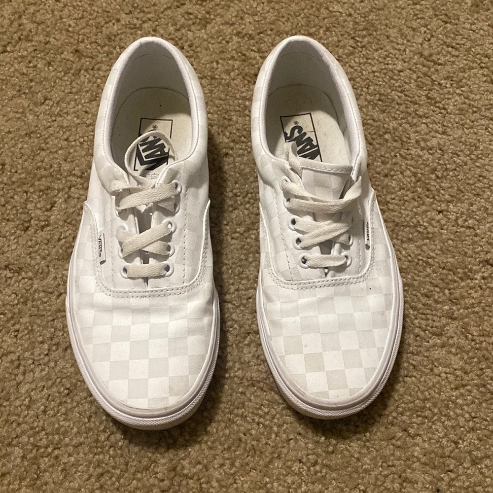 White vans